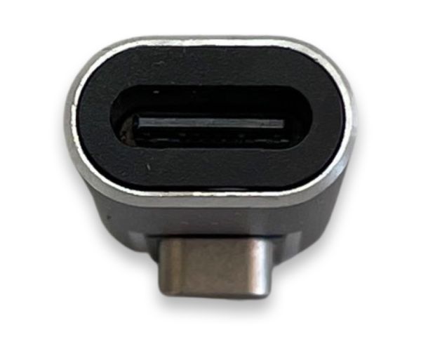 USB-Adapter MagSafe 2 USB-C Buchse für Macbook Pro Air Type-C, glatt